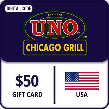 Uno Chicago Grill Gift Card USA $ 50 product image