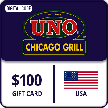 Uno Chicago Grill Gift Card USA $ 100 product image