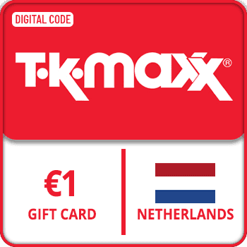 TK Maxx Gift Card Netherlands 1 EUR product image