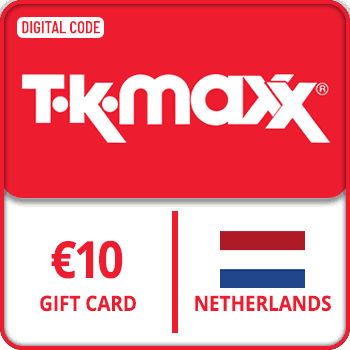 TK Maxx Gift Card Netherlands 10 EUR product image