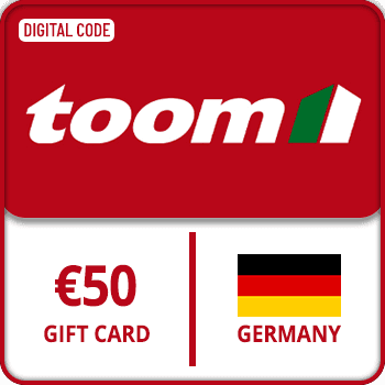 TOOM Baumarkt Gift Card Germany 50 EUR product image