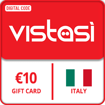 VISTASì Gift Card ITALY EUR 10 product image