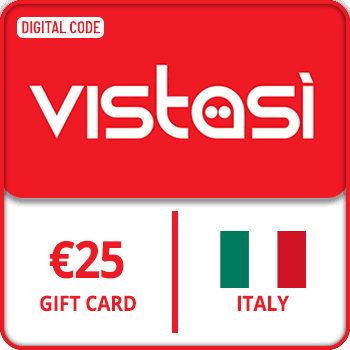 VISTASì Gift Card ITALY EUR 25 product image