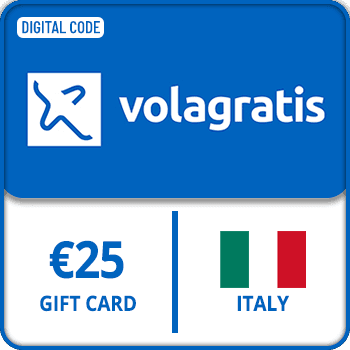 Volagratis Gift Card ITALY EUR 25 product image