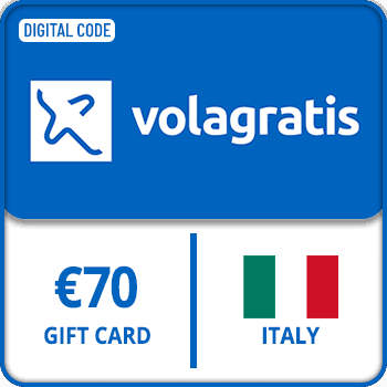 Volagratis Gift Card ITALY EUR 70 product image