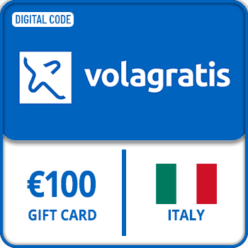 Volagratis Gift Card ITALY EUR 100 product image