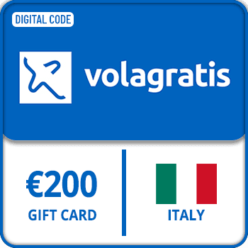 Volagratis Gift Card ITALY EUR 200 product image