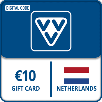 VVV Gift Card NETHERLANDS EUR 10 product image