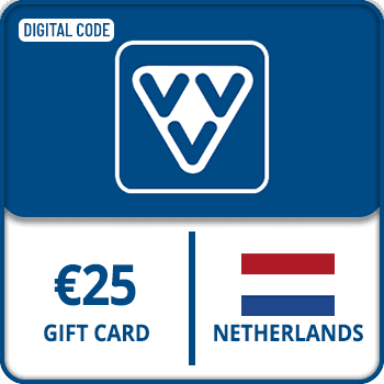 VVV Gift Card NETHERLANDS EUR 25 product image