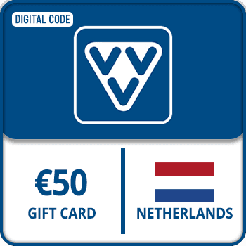 VVV Gift Card NETHERLANDS EUR 50 product image