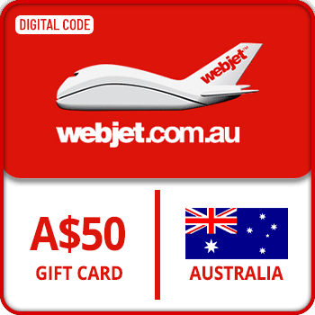 Webjet Gift Card AUSTRALIA  AUD 50 product image