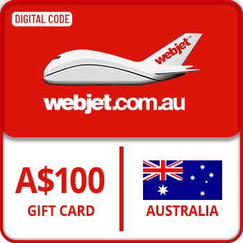 Webjet Gift Card AUSTRALIA  AUD 100 product image