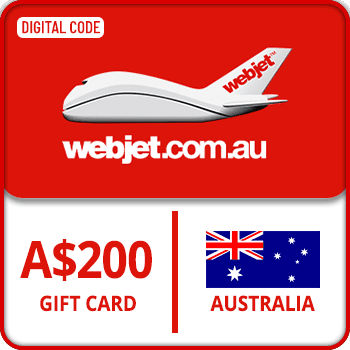 Webjet Gift Card AUSTRALIA  AUD 200 product image
