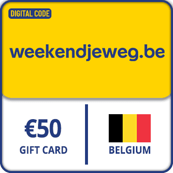 Weekendje weg Gift Card BELGIUM EUR 50 product image