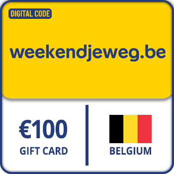 Weekendje weg Gift Card BELGIUM EUR 100 product image