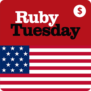 Ruby Tuesday Gift Card USA