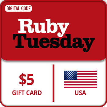 Ruby Tuesday Gift Card USA $5 product image