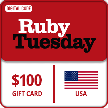 Ruby Tuesday Gift Card USA $100 product image