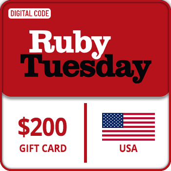 Ruby Tuesday Gift Card USA $200 product image