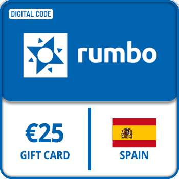 Rumbo Gift Card SPAIN EUR 25 product image