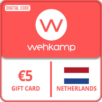 Wehkamp Gift Card NETHERLANDS EUR 5 product image