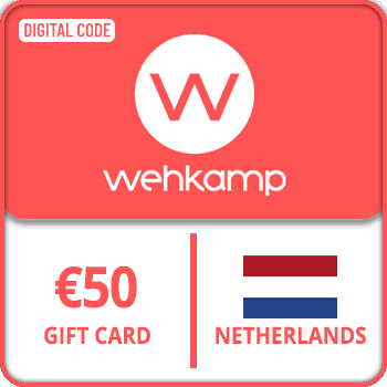 Wehkamp Gift Card NETHERLANDS EUR 50 product image