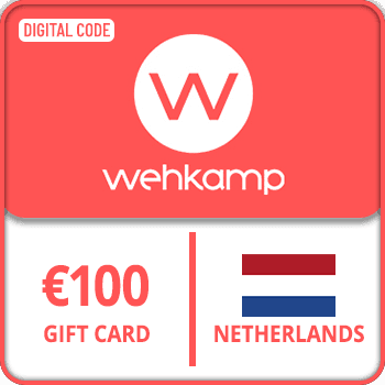 Wehkamp Gift Card NETHERLANDS EUR 100 product image