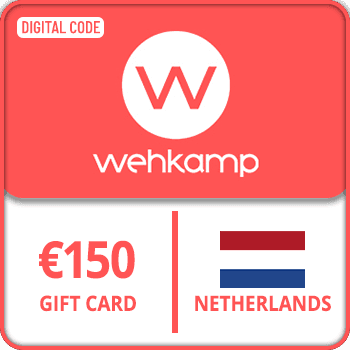 Wehkamp Gift Card NETHERLANDS EUR 150 product image