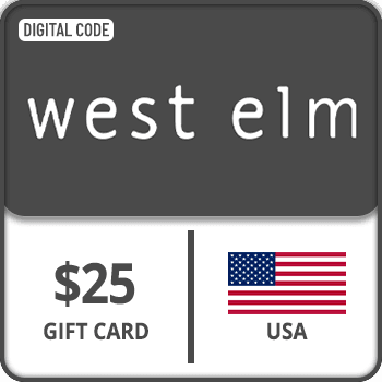 West Elm Gift Card USA $ 25 product image