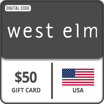 West Elm Gift Card USA $ 50 product image