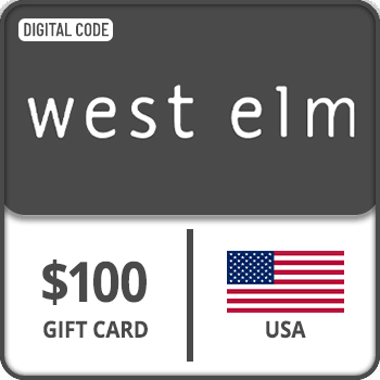 West Elm Gift Card USA $ 100 product image