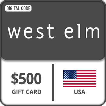 West Elm Gift Card USA $ 500 product image