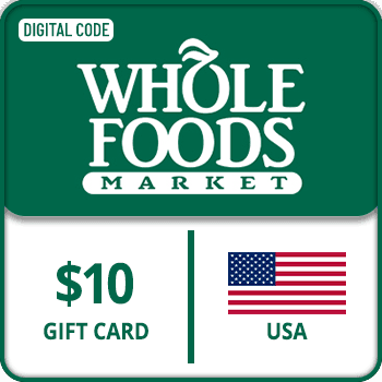 Whole Foods Market Gift Card USA $ 10 product image