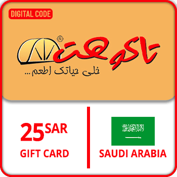 Tako Hut Gift Card KSA 25 SAR product image