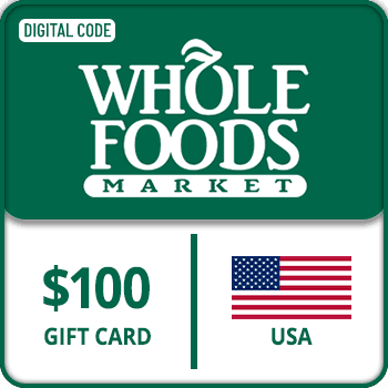 Whole Foods Market Gift Card USA $ 100 product image