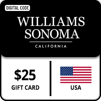 Williams Sonoma Gift Card USA $ 25 product image