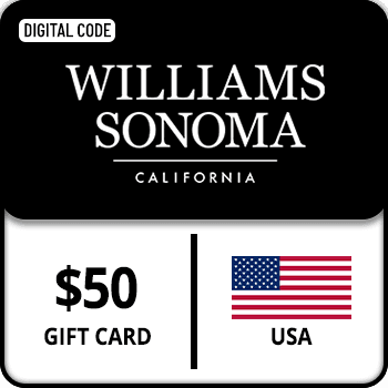 Williams Sonoma Gift Card USA $ 50 product image