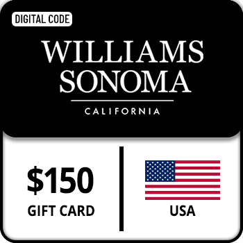 Williams Sonoma Gift Card USA $ 150 product image