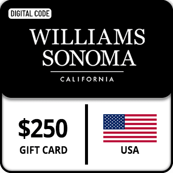 Williams Sonoma Gift Card USA $ 250 product image