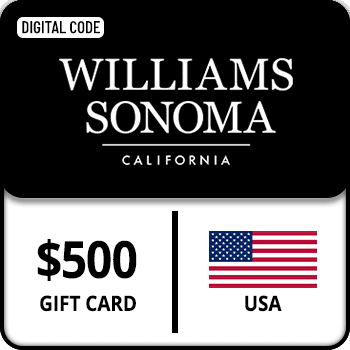 Williams Sonoma Gift Card USA $ 500 product image