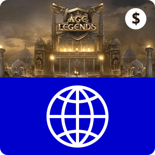 Age of Legends Gift Card  GLOBAL