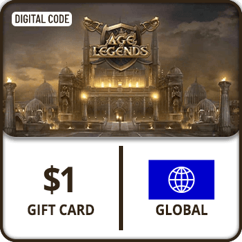 Age of Legends Gift Card Global $1 product image
