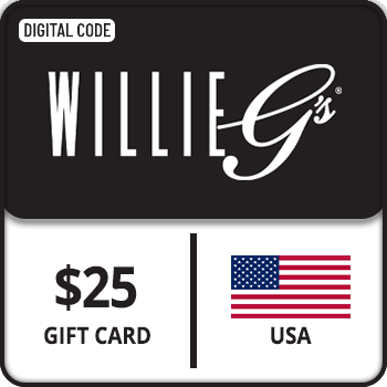 Willie G_s Gift Card USA $ 25 product image