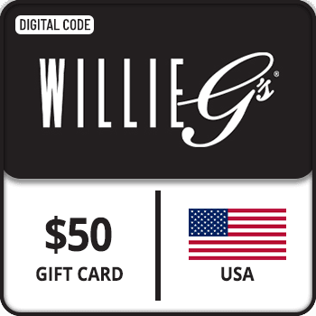 Willie G_s Gift Card USA $ 50 product image