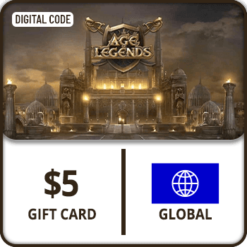 Age of Legends Gift Card Global $5 product image