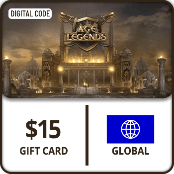 Age of Legends Gift Card Global $15 product image