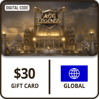 Age of Legends Gift Card Global $30 product image