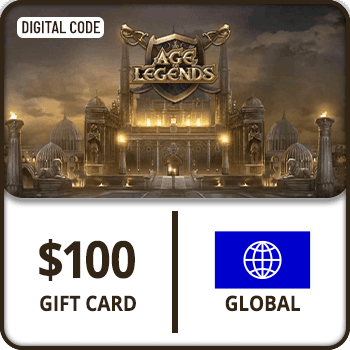 Age of Legends Gift Card Global $100 product image