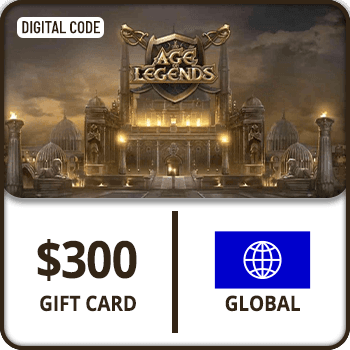 Age of Legends Gift Card Global $300 product image