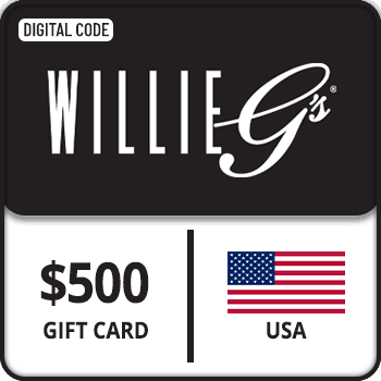 Willie G_s Gift Card USA $ 500 product image